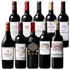 【数量限定】クリュ・ブルジョワ入り！メドック１０本贅沢セット第2弾