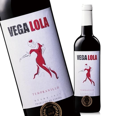 ヴェガ・ロラ・テンプラニーリョ（ＶＤＭ）（赤・ＦＢ）７５０ｍｌ