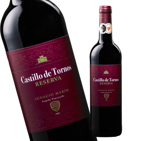 カスティージョ・トルノス・レゼルヴァ（ＤＯカリニェナ）（赤・ＦＢ）