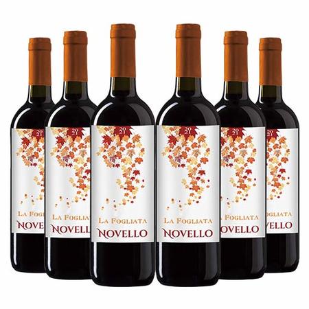 【早割５％ＯＦＦ】マイワインクラブ新登場！ヴィーノ・ノヴェッロ・フォリアッタ６本セット