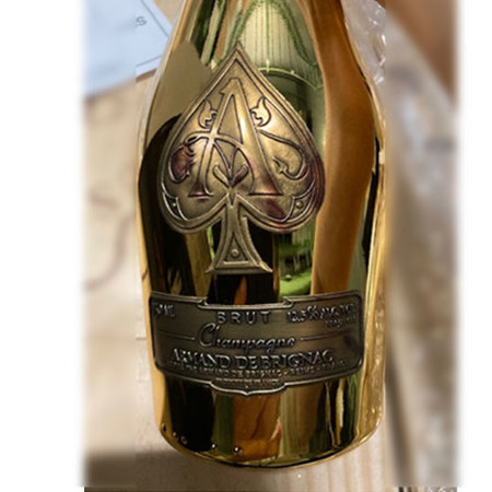 アルマン・ド・ブリニャック・ゴールド（ＡＣシャンパーニュ）（白・辛口・発泡）