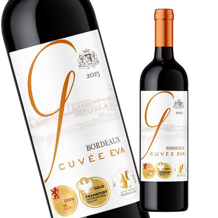 キュヴェ・エヴァ’２３（ＡＣボルドー）（赤・ＦＢ）