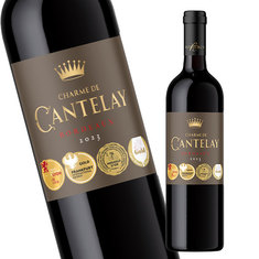 シャルム・ド・カントレー’２３（ＡＣボルドー）（赤・ＦＢ）