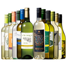 【４９％OFF】三大銘醸地＆金賞入り！世界の辛口白ワイン１２本セット第６５弾