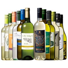 【４９％OFF】三大銘醸地＆金賞入り！世界の辛口白ワイン１２本セット第６７弾