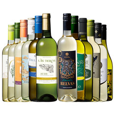 【49％OFF】三大銘醸地＆金賞入り！世界の辛口白ワイン１２本セット第６８弾