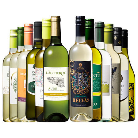 【49％OFF】三大銘醸地＆金賞入り！世界の辛口白ワイン１２本セット第７０弾