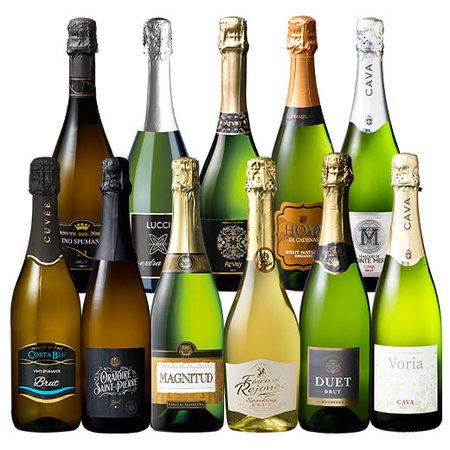 世界選りすぐりスパークリングワイン１１本セット　第４０弾