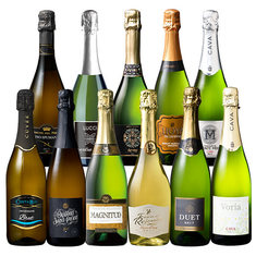 世界選りすぐりスパークリングワイン１１本セット　第４０弾