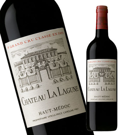 シャトー・ラ・ラギューヌ’０８（ＡＣオー・メドック:第3級グラン・クリュ）（赤・ＦＢ）