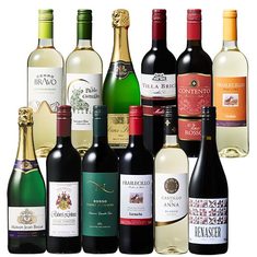 ３大銘醸地入り！世界の選りすぐり赤・白・スパークリングワイン飲み比べ１2本セット第25弾