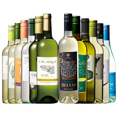 【５２％OFF】三大銘醸地＆金賞入り！世界の辛口白ワイン１２本セット第６４弾