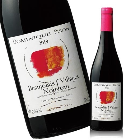 ボジョレー・ヴィラージュ・ヌーヴォー’１９ドメーヌ・ピロン★１１月２１日解禁日お届け★