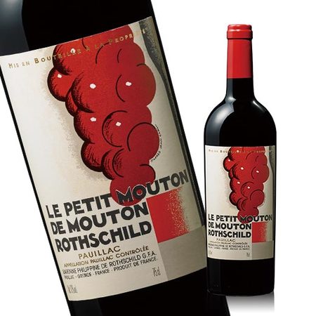 ル・プティ・ムートン・ド・ムートン・ロートシルト’１７（ＡＣポイヤック）（赤・ＦＢ）