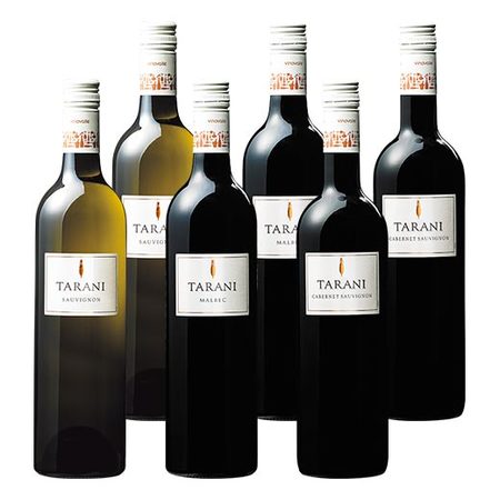 南西フランスＮＯ．１ブランドタラニ赤白３種６本セット