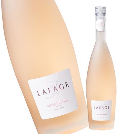 ドメーヌ・ラファージュ・ミラフロール・ロゼ’２１（ＩＧＰコート・カタラン）（ロゼ・中口）