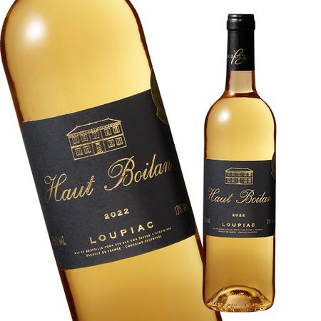 オー・ボイラン’２２（ACルピアック）（白・甘口）