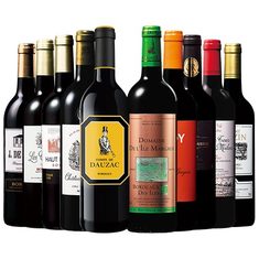 ボルドー最強生産者を飲み比べ！ボルドーを巡る赤ワイン１０本セット