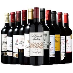 セカンドワインが当たるチャンス！ボルドー金賞赤ワイン飲み比べ１０本セット　第２弾