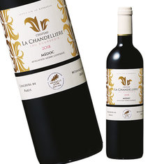 シャトー・ラ・シャンドリエール’１８（ＡＣメドック：クリュ・ブルジョワ）（赤・ＦＢ）