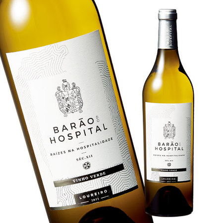 バラード・ホスピタル・ローレイロ’２1（ＤＯＣヴィーニョ・ヴェルデ）（白・辛口）