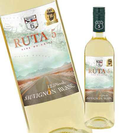 ルタ5 ・ソーヴィニョン・ブラン（白・辛口）