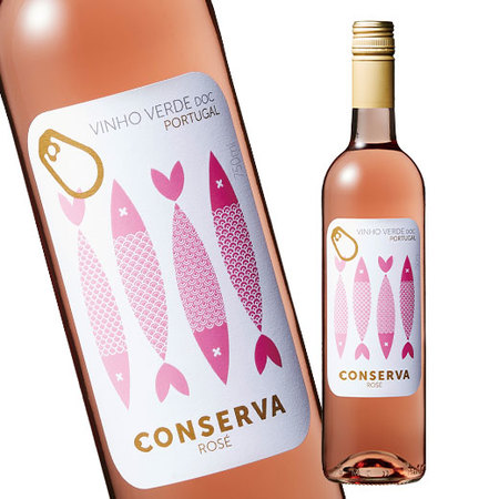 コンセルヴァ・ロゼ（ＤＯＣヴィーニョ・ヴェルデ）（ロゼ・中辛口）