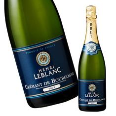 クレマン・ド・ブルゴーニュ・アンリ・ルブラン（ＡＣクレマン・ド・ブルゴーニュ）（白・中辛口・発泡）