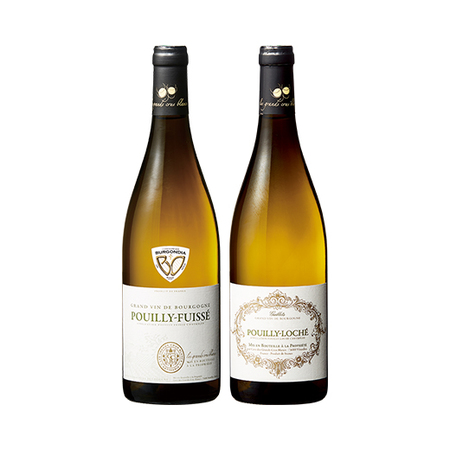 マコネ村名白ワイン飲み比べ２本セット