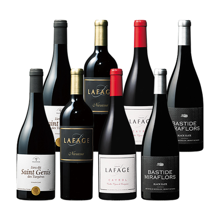 パーカー絶賛ワイナリー　ドメーヌ・ラファージュ赤ワイン４種８本セット