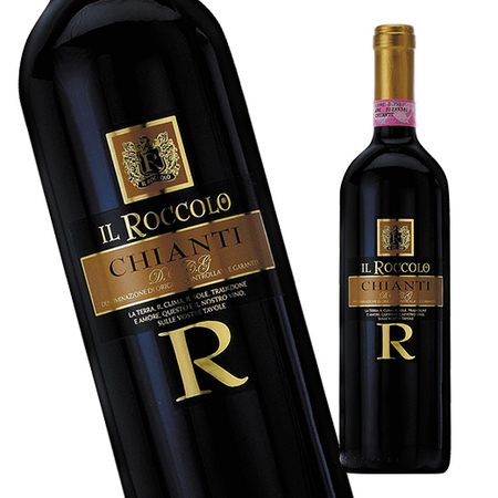 キャンティ・イル・ロッコロ（ＤＯＣＧキャンティ）（赤・ＦＢ）