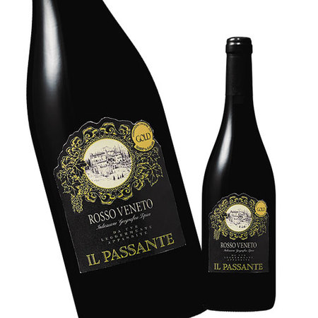 パサンテ・アパッシメント（ＩＧＴヴェネト）（赤・ＦＢ）７５０ｍｌ