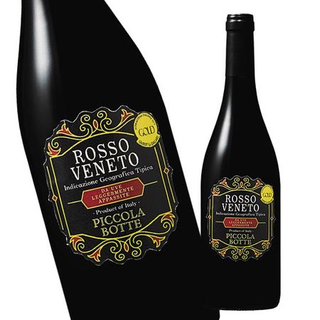 ピッコラ・ボッテ・アパッシメント（ＩＧＴヴェネト）（赤・ＦＢ）７５０ｍｌ