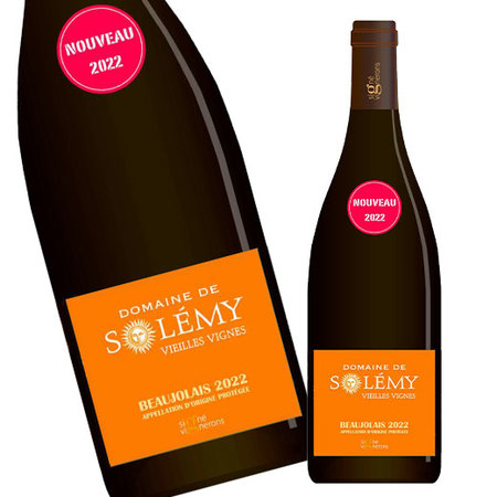 ボジョレー・ヌーヴォー’２２ソレミー（ＡＣボジョレー／赤）