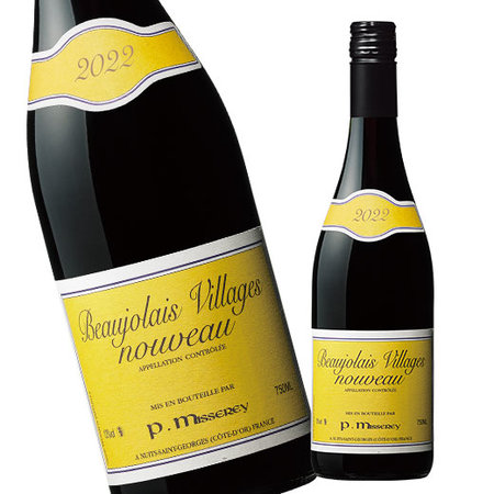 ボジョレー・ヴィラージュ・ヌーヴォー’２２Ｐ・ミスレイ（ＡＣボジョレー・ヴィラージュ／赤）