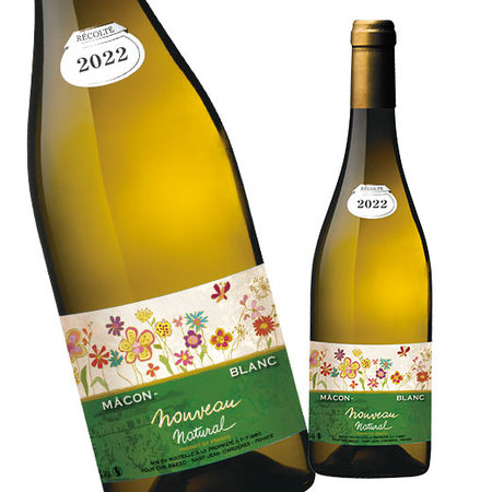 マコン・ブラン・ヌーヴォー’２２　ナチュラル（ＡＣマコン／白）