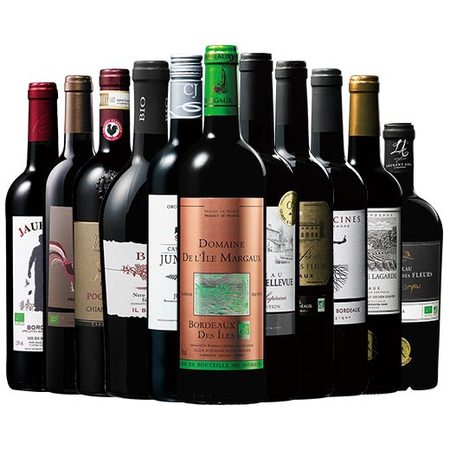 欧州オーガニック赤ワイン１１本セット　第３弾