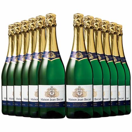 フランス金賞スパークリング１種１２本セット