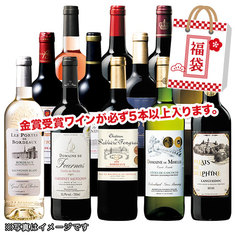 フランスメダル受賞ワイン１２本福袋