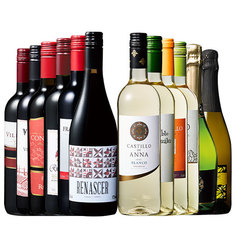 ３大銘醸地入り！世界の選りすぐり赤・白・スパークリングワイン飲み比べ１２本セット 第26弾