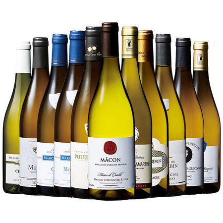 シャブリ＆格上村名・樽熟成入り！ブルゴーニュ白ワイン１１本セット