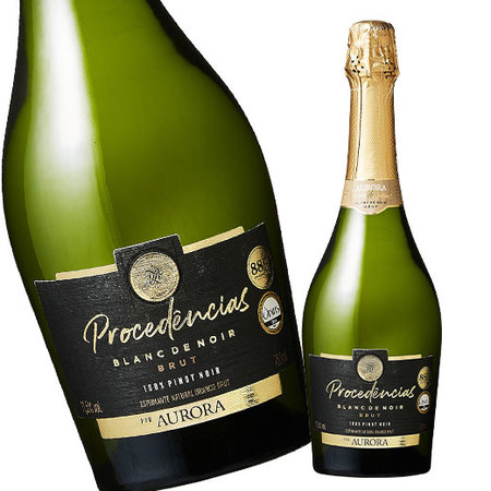 オーロラ・スパークリング・ピノノワール（白・辛口・発泡）