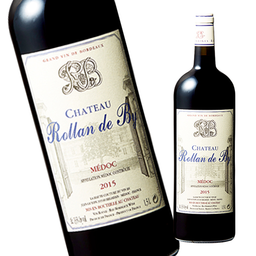 【数量限定】シャトー・ローラン・ド・ビィ’１５ マグナムボトル