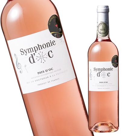 シンフォニー・ドック’２０ロゼ（ＩＧＰ　Ｏｃ）（ロゼ・辛口）