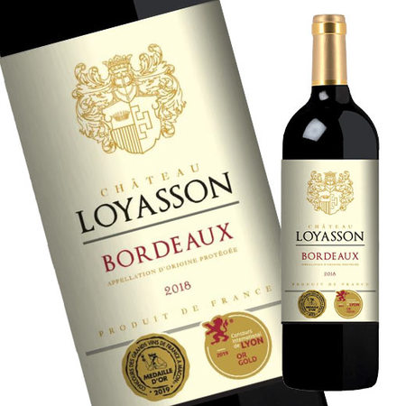 シャトー・ロワイヤソン’１８（ＡＣボルドー）（赤・ＦＢ）