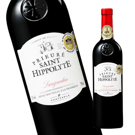 プリユール・サン・ティポリット’１９（ＡＣラングドック）（赤・ＦＢ）