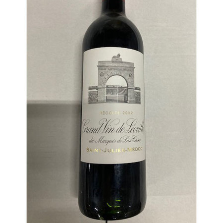 シャトー・レオヴィル・ラス・カーズ’０２