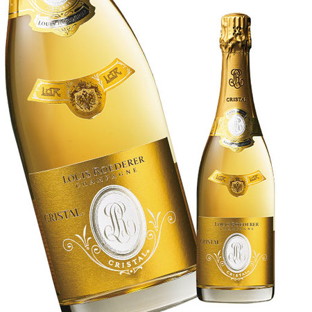 ルイ・ロデレール・クリスタル'０４（ＡＣシャンパーニュ）（白・辛口・発泡）