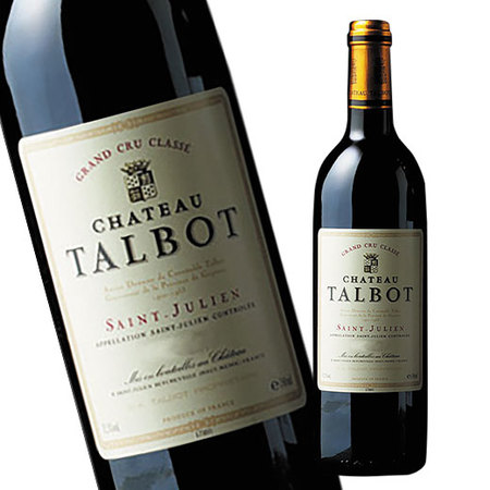 シャトー・タルボ’２０（ＡＣサン・ジュリアン：第４級グラン・クリュ）（赤・ＦＢ）