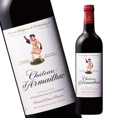 シャトー・ダルマイヤック’１５（ＡＣポイヤック：第５級グラン・クリュ）（赤・ＦＢ）